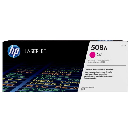 HP 508A toner LaserJet Magenta authentique