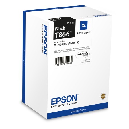 Epson Encre Noire (2 500 p)