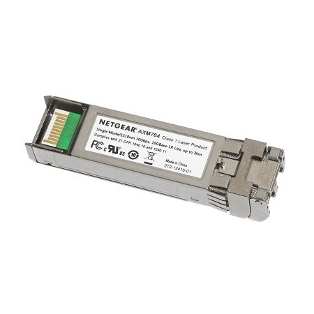 NETGEAR 10GBASE-LR Lite SFP+ module émetteur-récepteur de réseau Fibre optique 10000 Mbit s SFP+