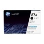 HP 87A toner LaserJet noir authentique