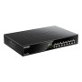 D-Link DGS-1008MP commutateur réseau Non-géré Gigabit Ethernet (10 100 1000) Connexion Ethernet, supportant l'alimentation via