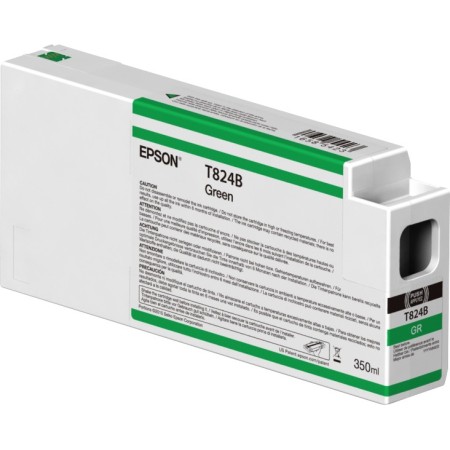 Epson Singlepack Green T824B00 UltraChrome HDX 350ml