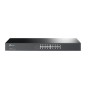 TP-Link TL-SF1016 Non-géré Fast Ethernet (10 100) 1U Noir