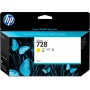 HP 728 cartouche d'encre DesignJet jaune 130 ml