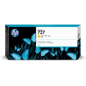 HP 727 cartouche d'encre DesignJet jaune, 300 ml HP 727 cartouche d'encre DesignJet jaune, 300 ml