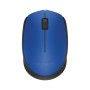 Logitech M171 Blue-K souris Ambidextre RF sans fil Optique 1000 DPI