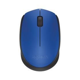 Logitech M171 Blue-K souris Ambidextre RF sans fil Optique 1000 DPI