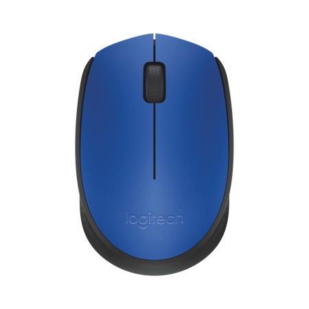 Logitech M171 Blue-K souris Ambidextre RF sans fil Optique 1000 DPI