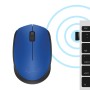 Logitech M171 Blue-K souris Ambidextre RF sans fil Optique 1000 DPI