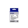 Epson LK-6WBA11 - Thermorétrécissant (HST) - Noir sur Blanc - Diam. 11mmx2.5m