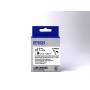 Epson LK-6WBA11 - Thermorétrécissant (HST) - Noir sur Blanc - Diam. 11mmx2.5m