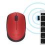 Logitech M171 Red-K souris Ambidextre RF sans fil Optique 1000 DPI