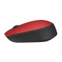 Logitech M171 Red-K souris Ambidextre RF sans fil Optique 1000 DPI