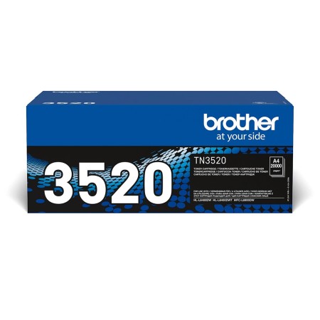 Brother TN-3520 - Cartouche de toner originale à très haut rendement – Noir