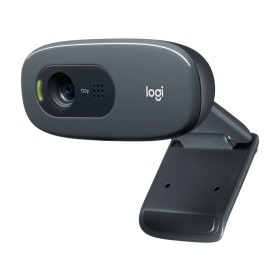 Logitech C270 HD webcam 3 MP 1280 x 720 pixels USB 2.0 Noir Logitech C270 HD webcam 3 MP 1280 x 720 pixels USB 2.0 Noir