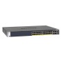 NETGEAR M4300-28G-PoE+ Géré L3 Gigabit Ethernet (10 100 1000) Connexion Ethernet, supportant l'alimentation via ce port (PoE)