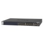 NETGEAR M4300-28G Géré L3 Gigabit Ethernet (10 100 1000) 1U Noir