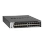 NETGEAR M4300-12X12F Géré L2 L3 10G Ethernet (100 1000 10000) 1U Noir