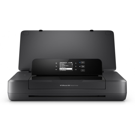 HP Officejet Imprimante portable 200, Couleur, Imprimante pour Petit bureau, Imprimer, Impression sur façade par port USB