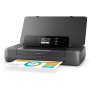 HP Officejet Imprimante portable 200, Couleur, Imprimante pour Petit bureau, Imprimer, Impression sur façade par port USB