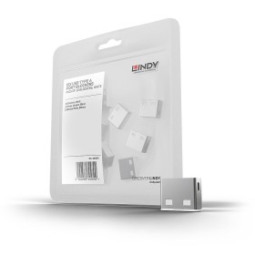 Lindy 40464 bloqueur de port USB Type-A Blanc Acrylonitrile-Butadiène-Styrène (ABS) 10 pièce(s) Lindy 40464 bloqueur de port USB Type-A Blanc Acrylonitrile-Butadiène-Styrène (ABS) 10 pièce(s)