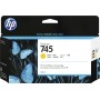 HP Cartouche d'encre DesignJet 745 jaune, 130 ml