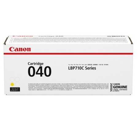 Canon 040 Cartouche de toner 1 pièce(s) Original Jaune