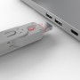 Lindy 40450 bloqueur de port Bloqueur de port + clé USB Type-A Rose Acrylonitrile-Butadiène-Styrène (ABS) 5 pièce(s)