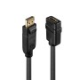 Lindy 41005 câble vidéo et adaptateur 0,15 m DisplayPort HDMI Noir