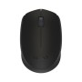 Logitech B170 Black Bp souris Ambidextre RF sans fil Optique