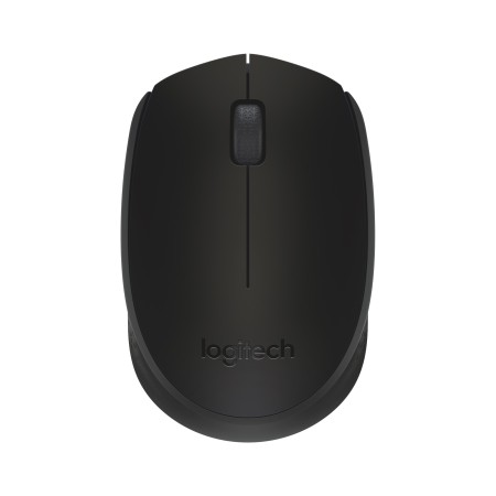 Logitech B170 Black Bp souris Ambidextre RF sans fil Optique