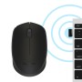 Logitech B170 Black Bp souris Ambidextre RF sans fil Optique