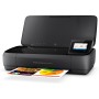 HP OfficeJet Imprimante tout-en-un portable 250, Couleur, Imprimante pour Petit bureau, Impression, copie, numérisation,