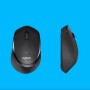 Logitech B330 Silent Plus souris Droitier RF sans fil Optique 1000 DPI