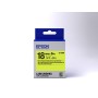 Epson LK-5YBF - Fluorescent - Noir sur Jaune - 18mmx9m