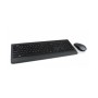 Lenovo 4X30H56806 clavier Souris incluse RF sans fil AZERTY Français Noir