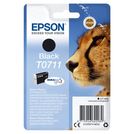 Epson Cheetah Cartouche "Guépard" - Encre DURABrite Ultra N