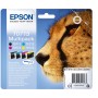 Epson Multipack "Guépard" (T0715) - Encres DURABrite Ultra N, C, M, J