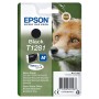 Epson Fox Singlepack Black T1281 DURABrite Ultra Ink