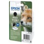 Epson Fox Singlepack Black T1281 DURABrite Ultra Ink