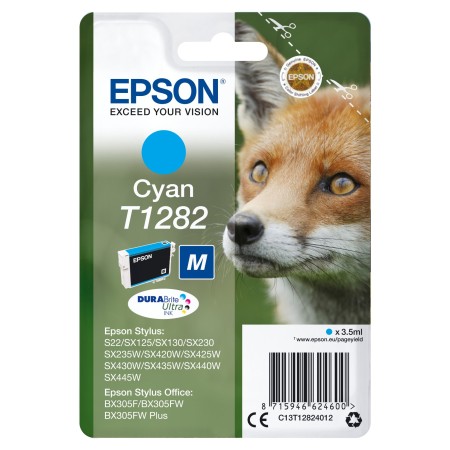 Epson Fox Cartouche "Renard" - Encre DURABrite Ultra C