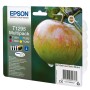 Epson Apple Multipack "Pomme" (T1295) - Encre DURABrite Ultra N, C, M, J