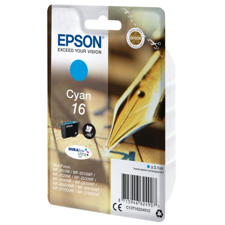 Epson Pen and crossword Cartouche "Stylo à plume" 16 - Encre DURABrite Ultra C