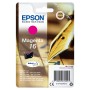 Epson Pen and crossword Cartouche "Stylo à plume" 16 - Encre DURABrite Ultra M