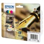 Epson Pen and crossword Multipack "Stylo à plume" 16XL - Encre DURABrite Ultra N,C,M,J