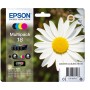 Epson Daisy Multipack "Pâquerette" 18 - Encre Claria Home N,C,M,J