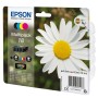 Epson Daisy Multipack "Pâquerette" 18 - Encre Claria Home N,C,M,J