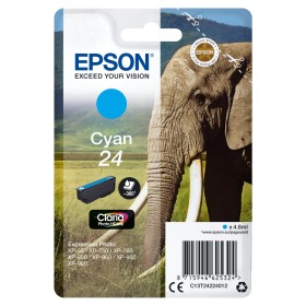 Epson Elephant Cartouche "Eléphant" - Encre Claria Photo HD C Epson Elephant Cartouche "Eléphant" - Encre Claria Photo HD C