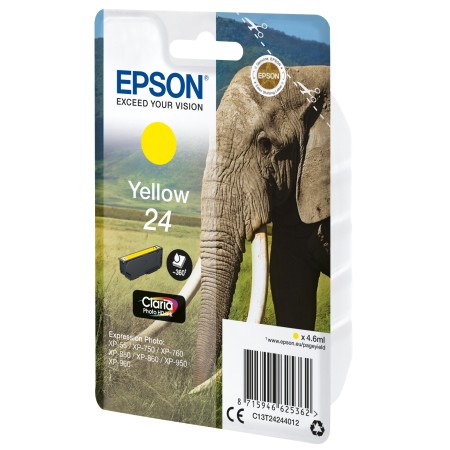 Epson Elephant Cartouche "Eléphant" - Encre Claria Photo HD J