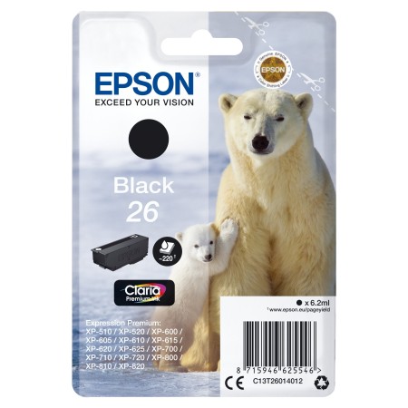 Epson Polar bear Cartouche "Ours Polaire" - Encre Claria Premium N